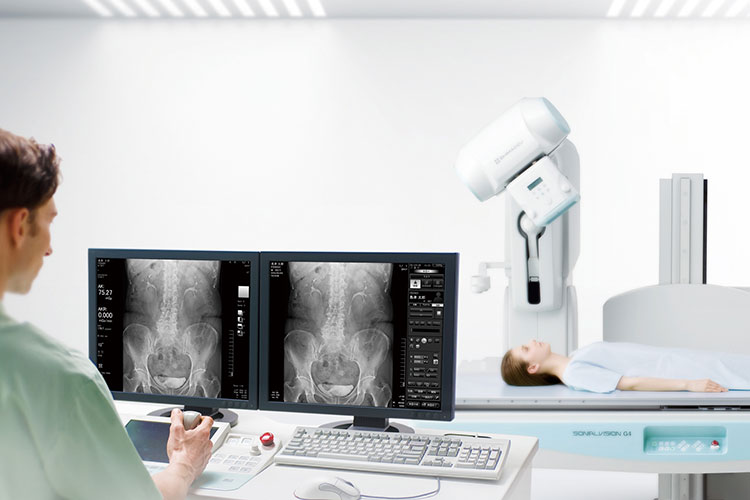 Цифровой рентген аппарат и почему он нужен частным клиникам