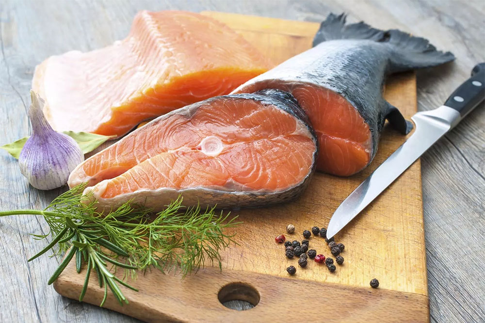 Факты о еде лосося и его польза для здоровья