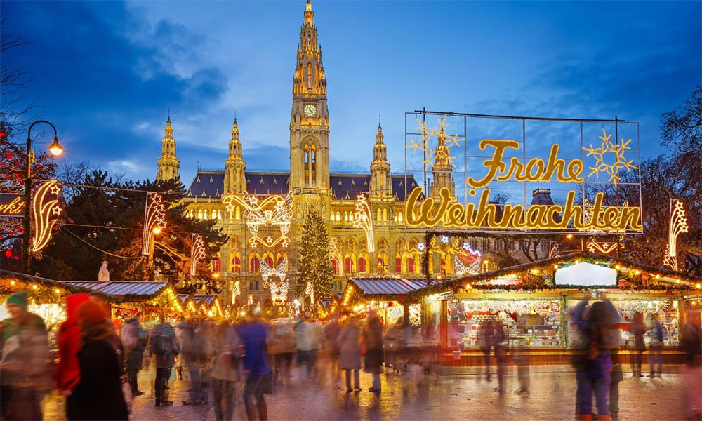 Віденське Різдво: Музика, вогні та культура